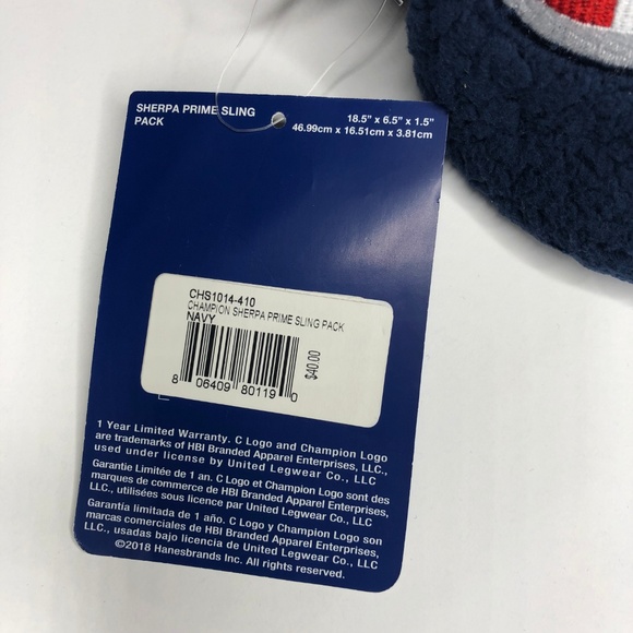 Champion Sherpa Prime Sling Bag - Picture 4 of 8